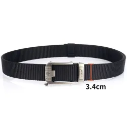 CinturónCinturón militar táctico - hebilla metálica - nylon - 125 cm