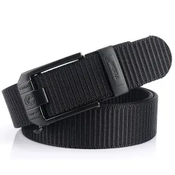 CinturónCinturón militar táctico - hebilla metálica - nylon - 125 cm