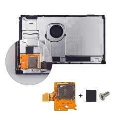 Micro SD card slot reader module - for Nintendo Switch - repair part - pro kit