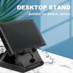 Nintendo Switch -työpöytä - säädettävä - lataus