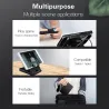 Nintendo SwitchSoporte de escritorio Nintendo Switch - ajustable - carga