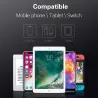 Nintendo SwitchSoporte de escritorio Nintendo Switch - ajustable - carga