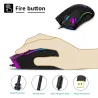 M625 - 12000 DPI - PMW3360 - USB wired gaming mouse - 7 buttons - RGB backlight - with Fire KeyMouses