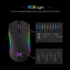 M625 - 12000 DPI - PMW3360 - USB langallinen pelihiiri - 7 painiketta - RGB taustavalo - Fire Key
