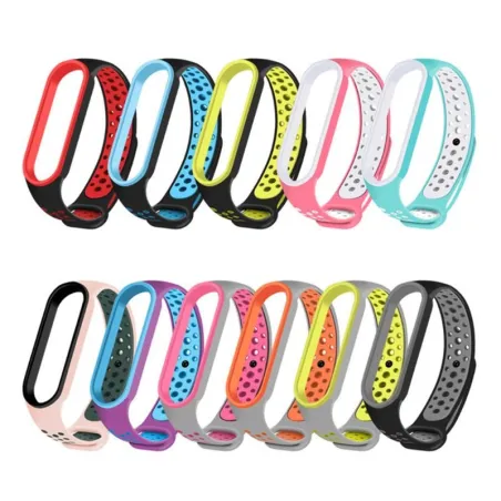 Ropa inteligentepulsera de silicona - banda de relojes - Xiaomi Mi Band 5
