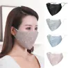 PM2.5 - anti-dust - antibakteriell - återanvändbar - ansikts- / munmask med prydnad - tvättbar