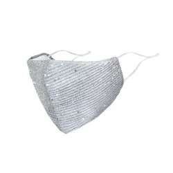 PM2.5 - anti-dust - anti-bactérien - réutilisable - masque visage / bouche avec paillettes - lavable
