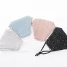 PM2.5 - anti-dust - antibakteriell - återanvändbar - ansikts- / munmask med prydnad - tvättbar
