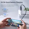 Fast charging cable - USB-C - Voltage / current display - data / syncCables