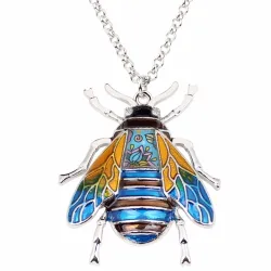 Bee NecklaceHalskettingen
