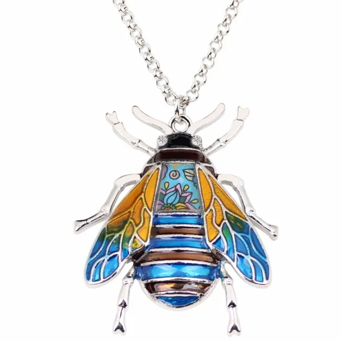 Bee NecklaceHalskettingen