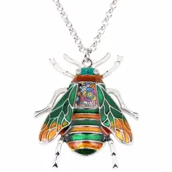 Bee NecklaceHalskettingen