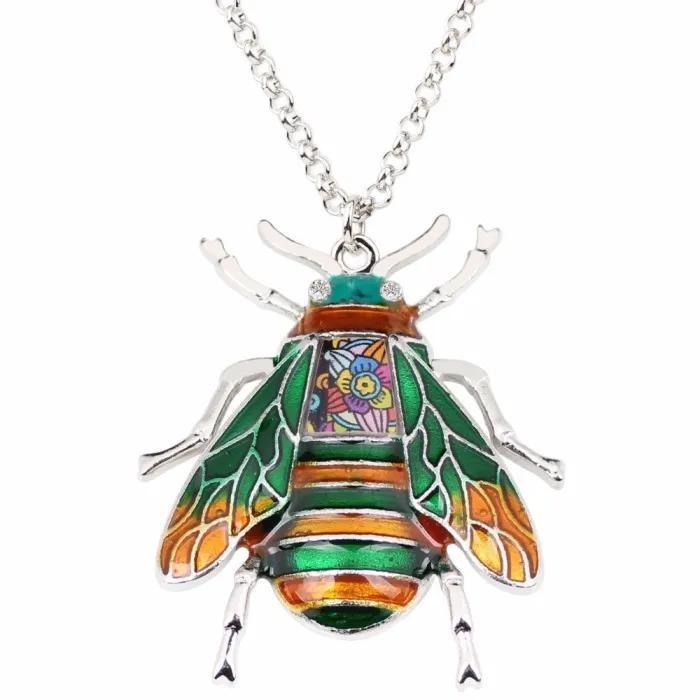 Bee NecklaceHalskettingen