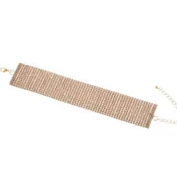 Pulseira de tornozelo - Ouro / Prata