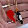 Cracked Heart And Wine Bottle 2pcs (viittaukset | muokkaa)