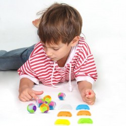 DIY zusammengesetzter Ball - Sechsflügel-Kombination - Bildungsspielzeug