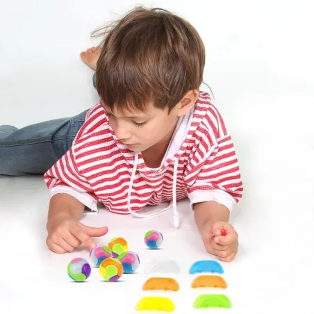 DIY assembled ball - six-petal combination - educational toy