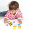 EducativoDIY bola montada - combinación de seis-petales - juguete educativo
