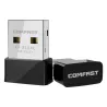 CF-811AC 650Mbs - 2,4G & 5G - kaksoiskaista - kannettava langaton usb Wifi-sovittimet - High Speed