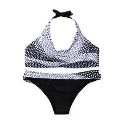 Costume da bagno Polka dots - bikini set