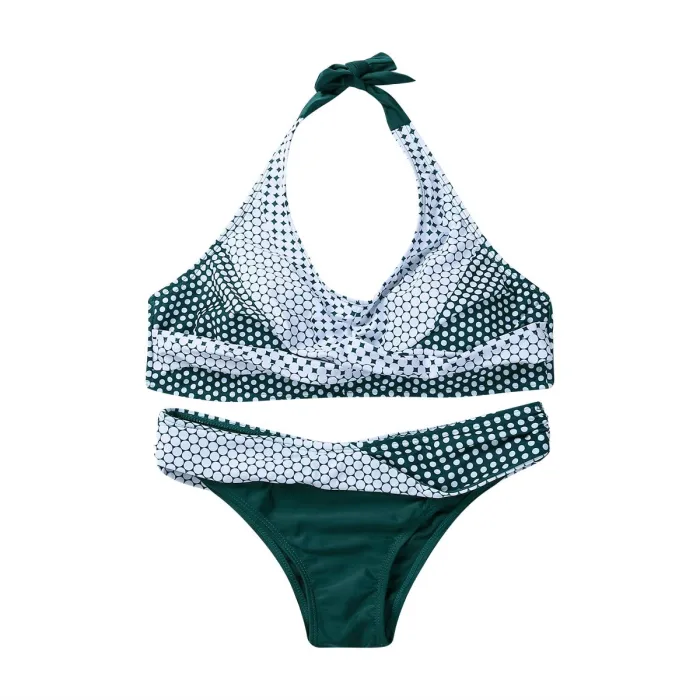 Polka dots uimapuku - bikinit