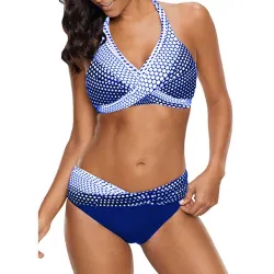 Costume da bagno Polka dots - bikini set