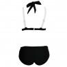 Czarno-biały strój kąpielowy - komplet bikiniStroje Kąpielowe