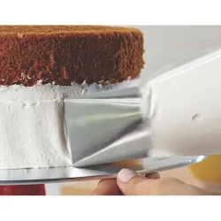 Extra stor rostfritt stål is munstycke - grädde kaka dekorera