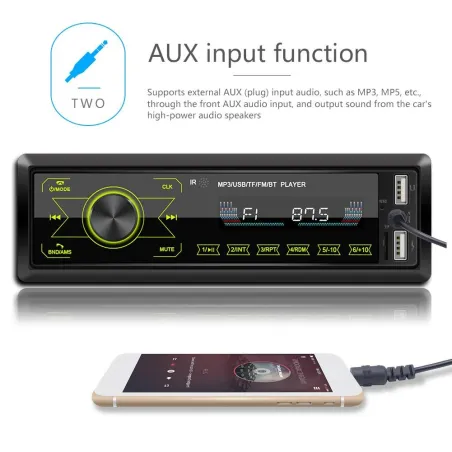 Car Stereo MP3 -pelaaja