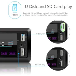 Accesorios de interiorCoche Stereo MP3 Jugador
