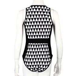 Retro Black och White - Swimsuit