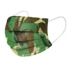 Mascarillas bucalesmáscara antibacteriana antibacteriana - máscara de la boca - 3 capas - camuflaje