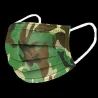 Maschera medica antibatterica monouso - maschera bocca - 3-strato - camouflage