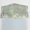 Masque antibactérien jetable - masque de bouche - 3 couches - camouflage