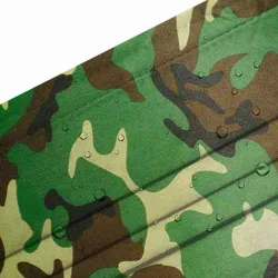 Maschera medica antibatterica monouso - maschera bocca - 3-strato - camouflage
