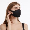 10 peças - máscara facial / boca - anti-polução - à prova de poeira - lavável