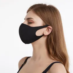 10 peças - máscara facial / boca - anti-polução - à prova de poeira - lavável