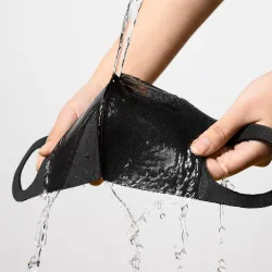 10 pezzi - maschera viso / bocca - anti-inquinamento - antipolvere - lavabile