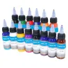30 ml naturlig växt tatuering bläck - 14 färger