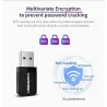 Memoria USB1300 Mbps Mini adaptador inalámbrico - ventanas XP/Vista/7/8/10 - Mac OS