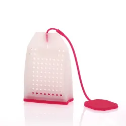 Återanvändbar te infuser - silikonpåsar