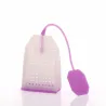 Återanvändbar te infuser - silikonpåsar