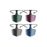 Mascarillas bucalesCompletamente sellado - antisaliva - antibacteriano - cara - boca - nariz - máscara de protección de plástico