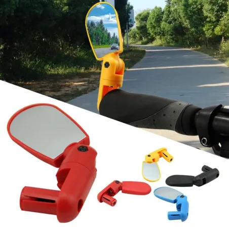 Universale - specchio per bicicletta regolabile