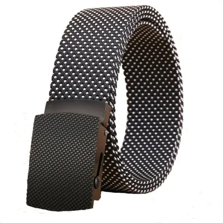 Luxury neulottu vyö automaattinen buckle