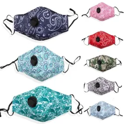 PM2.5 - actieve kool - gezichts- / mondmasker met filter - antistof - antibacterieel - herbruikbaarMondmaskers