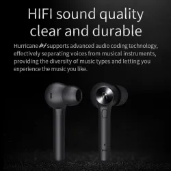 Bluetooth langattomat kuulokkeet - musta - kevyt