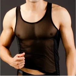 Nylon-tank top - miehet - 5 väriä