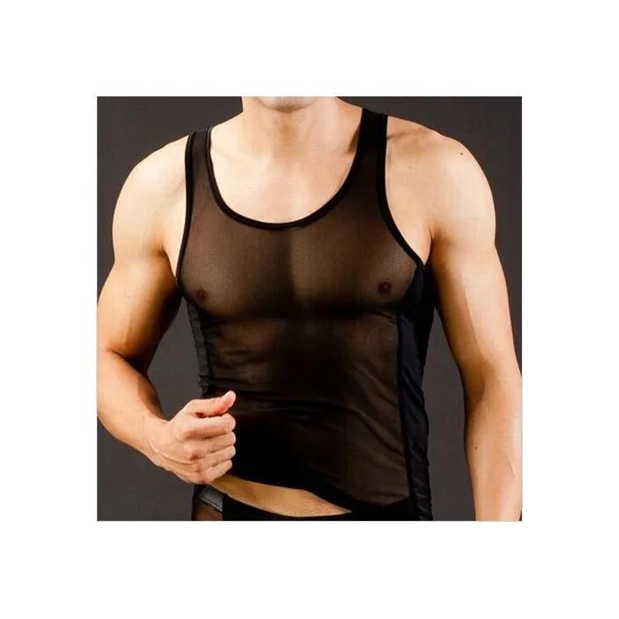 Nylon-tank top - miehet - 5 väriä