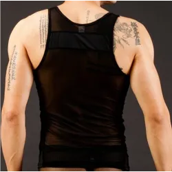 Nylon-tank top - miehet - 5 väriä